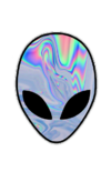 贴纸 外星人 外星人头像
