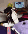 搞笑 女生 搞怪 眼镜