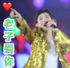 王俊凯 王源 小哥哥 tfboys 文字表情包