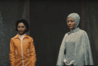 特效 伸手 发光 奔跑