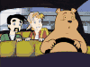 熊 bear 动漫 动画
