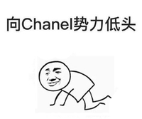 金管长 爬行 黑白 向Chanel势力低头