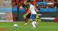卢卡库 推射 2016欧洲杯 比利时vs意大利