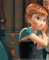 冰雪奇缘 安娜 汉斯 舞会 爱  迪士尼 动画 Frozen Disney