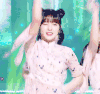 跳舞 美女 韩国组合 丸子头