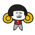 蘑菇头 打钹 金馆长