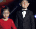阿拉蕾 安吉 2016优酷盛典 走秀 可爱