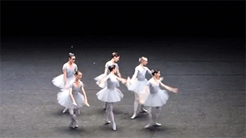 另类芭蕾舞 团队 合作 漂亮