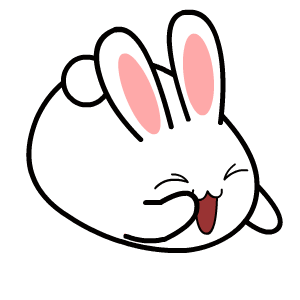 兔子 搞笑 拍手