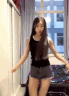 美女 性感 热舞 长发