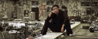 热血高校 ​​​​小栗旬 抽烟 痞气