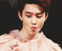 都暻秀 帅气 可爱 嘟嘴