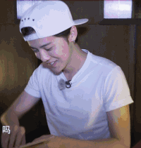 鹿晗 男神 奔跑吧兄弟 甜 可爱