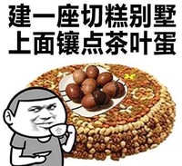 金馆长 食物 茶蛋 上面镶点茶艺蛋