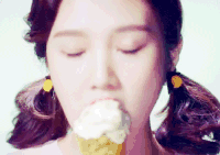 joy 可爱 美少女 red velvet 冰淇淋 享受