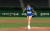 程潇 宇宙少女 美少女 柔韧 开球