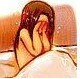 事后   捂脸   害羞    那个男人呢