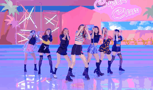 CLC MV NO&oh&oh 大长腿 短裤 跳舞