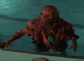 游泳 泳池 诡异的人 怪物 swimming sports