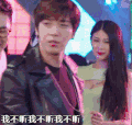 转身 长发美女 红唇 灯光