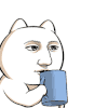 搞笑 喝水 喷出来 斗图