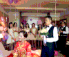 新婚快乐 结婚 新娘新郎 婚礼 幸福