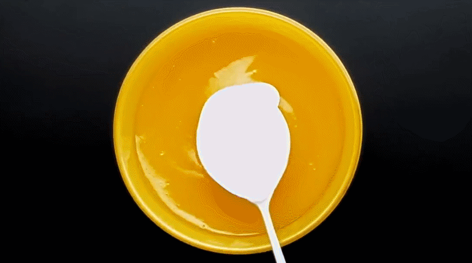 法国美食系列短片 美食 芒果汁 芒果泡沫