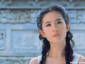 美女 刘亦菲 妩媚 秀发 女神