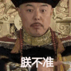 朕不准 张铁林 拒绝