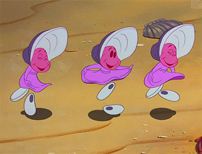 卡通 跳舞 mopop 电影 迪士尼 海滩 跳舞 电影 牡蛎 沃尔特-迪士尼 爱丽丝梦游仙境 岸 传统动画 仙境