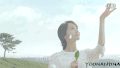 树叶 下雨 广告 允儿