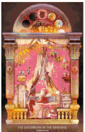 公主 蓝色 创意 卡通