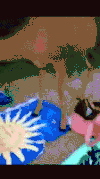 鹿 deer
