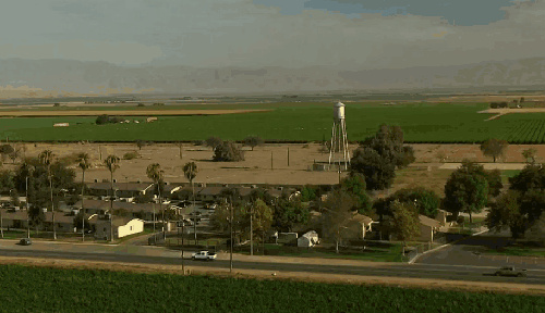 乡村 加利福尼亚 纪录片 航拍美国 风景