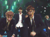 EXO 朴灿烈 西装 眼镜