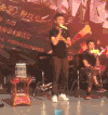 张一山 帅哥 说话 麦克风
