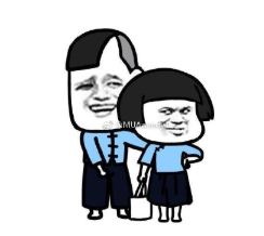 蘑菇头 搞笑 逗 蠢萌 情侣装