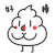 便便 腮红 鼓掌 好棒