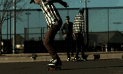 滑板 skateboarding 慢放 高手 会玩 技术 动作