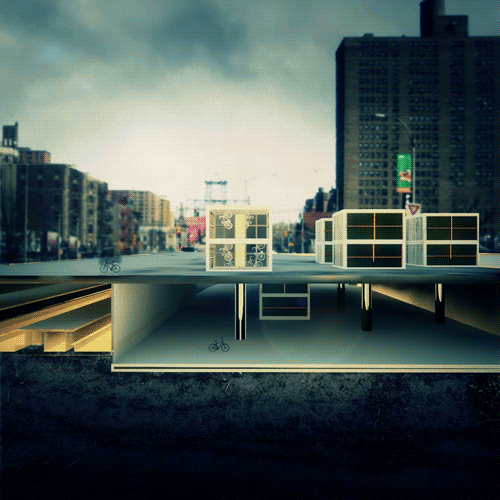 建筑 变换 城市 创意 艺术 抽动 architecture