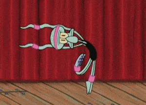 章鱼哥 搞笑 跳舞 绝技