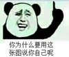 熊猫 逗比 二货 你为什么要用这张图说你自己呢