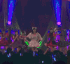 舞台 美女 可爱 跳舞