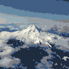 山 mountains nature