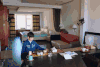 上台阶 淘气 你在干什么 扒拉