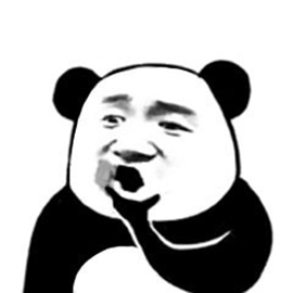 暴漫 熊猫人 熊猫人素材 呦吼