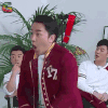 奔跑吧兄弟 王祖蓝 哇喔 开心 soogif soogif出品