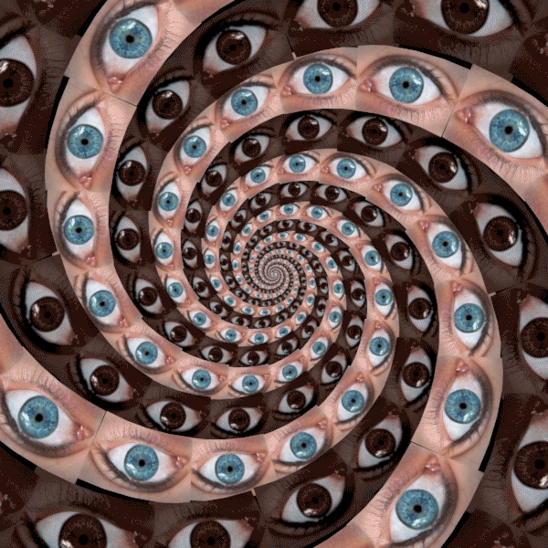 三维 3d 动画 迷幻 螺旋 催眠
眼睛 可怕