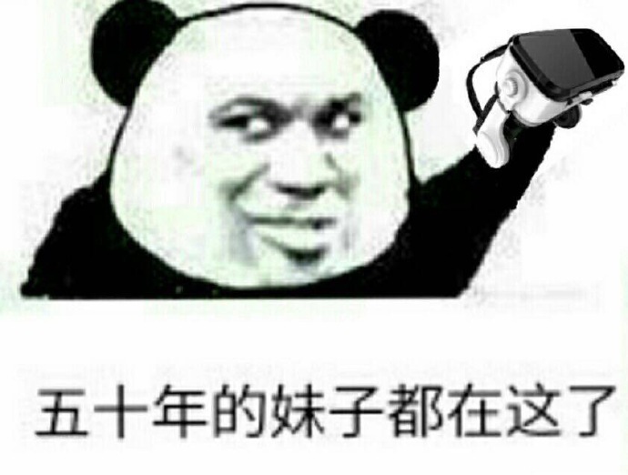 流浪地球 搞笑 文字表情包 电影 熊猫头
