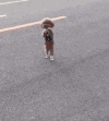 狗狗 站立 行走 可爱